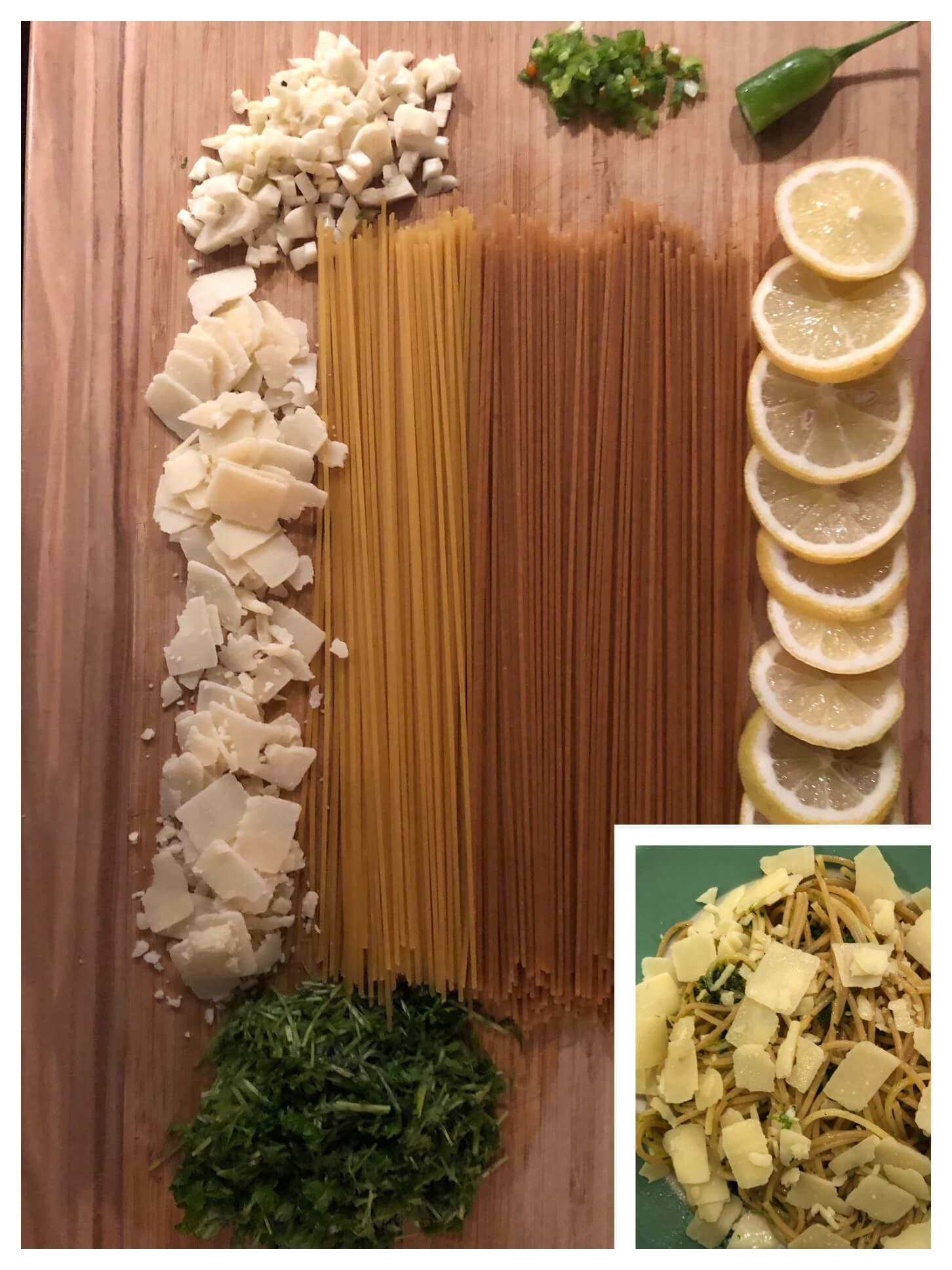 Titelbild für Spaghetti Aglio e Olio - Rezept