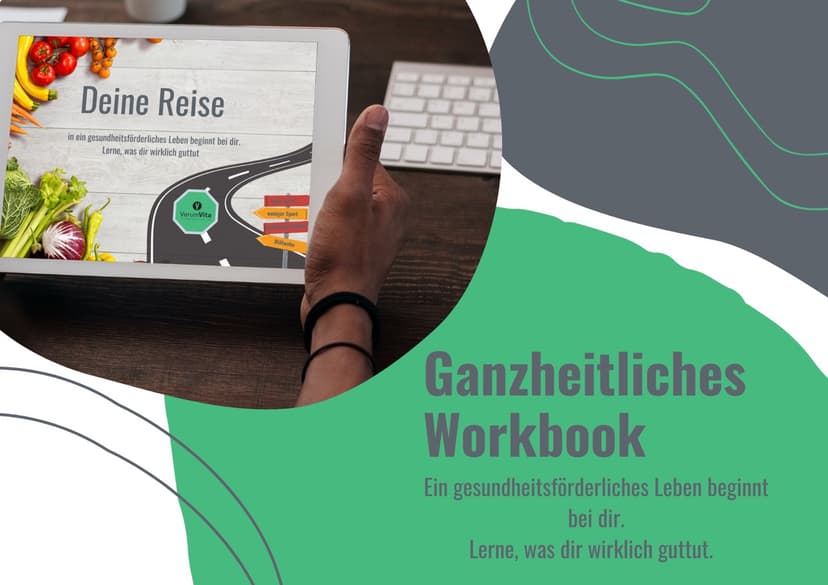 Ganzheitliche Workbooks von VerumVita