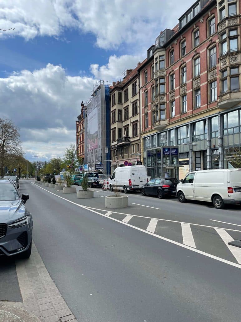 Umzug in die Karmarschstraße