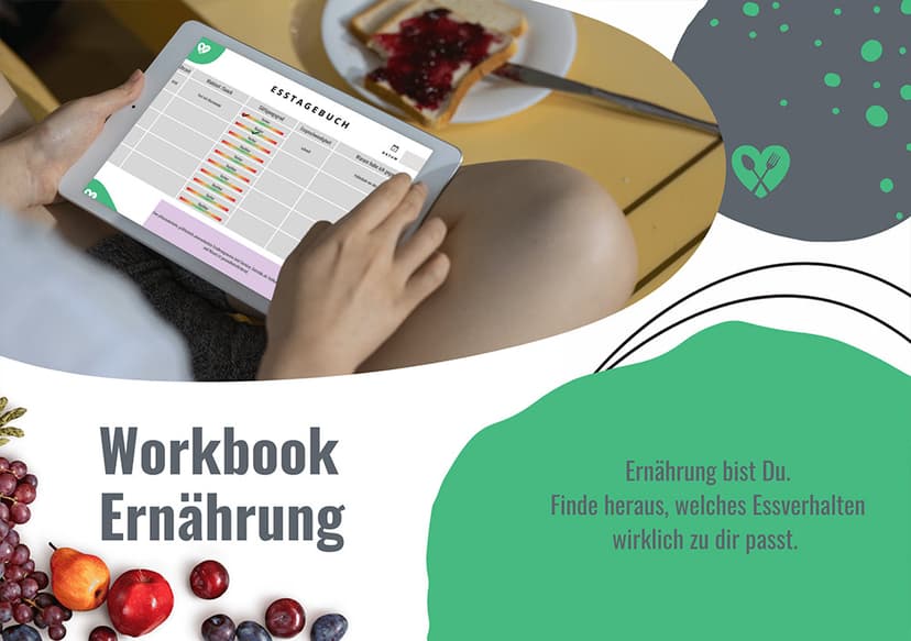 Workbook Ernährung von VerumVita