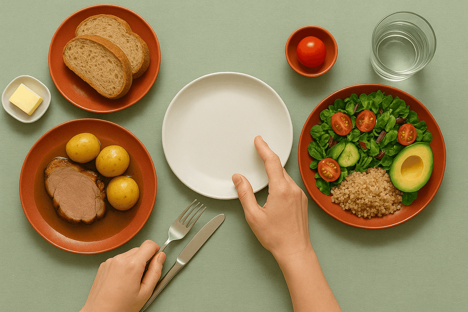 Titelbild für Warum wir essen, wie wir essen – und wie Veränderung trotzdem möglich ist