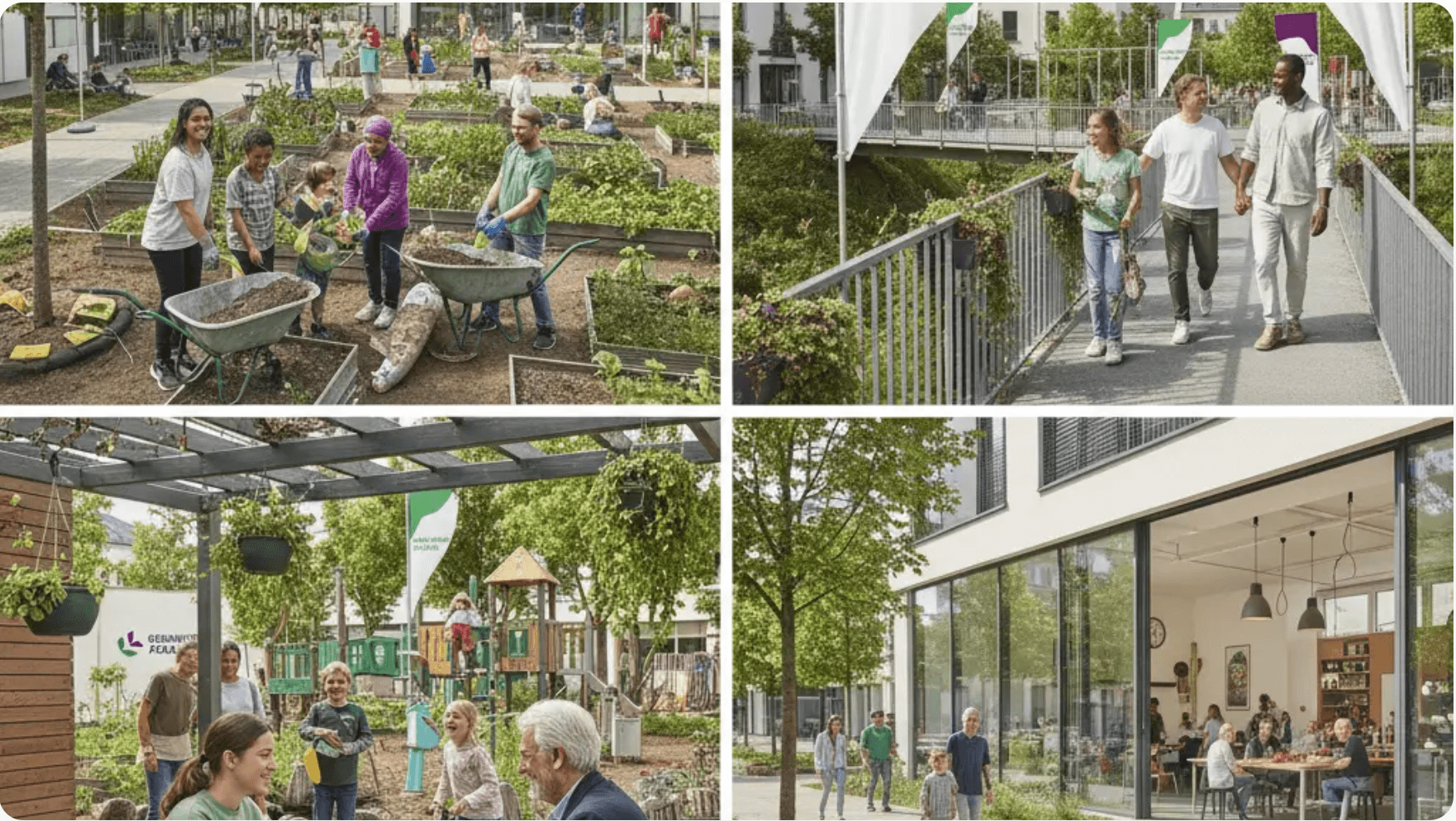 Gesundheit entsteht dort, wo Menschen leben, lernen, arbeiten, spielen und lieben.