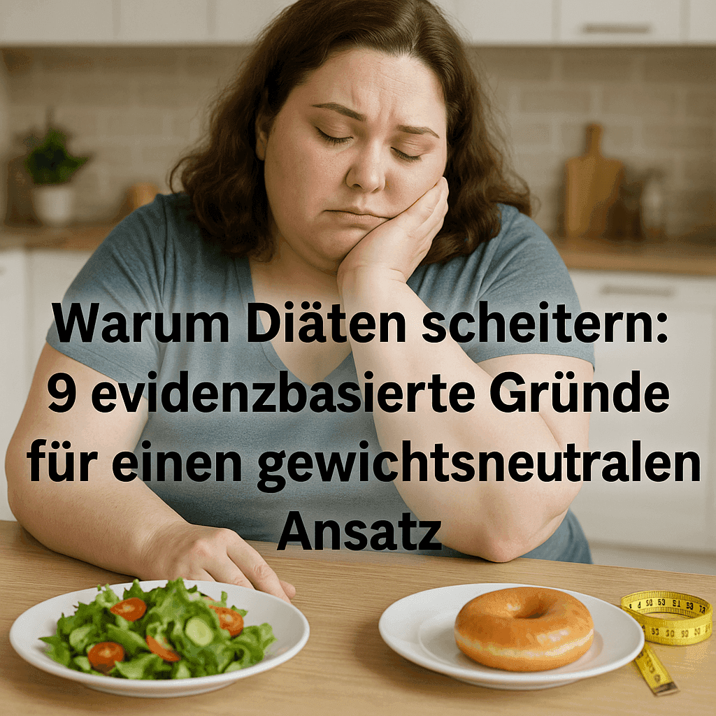 Titelbild für 9 Gründe keine Diät mehr zu machen