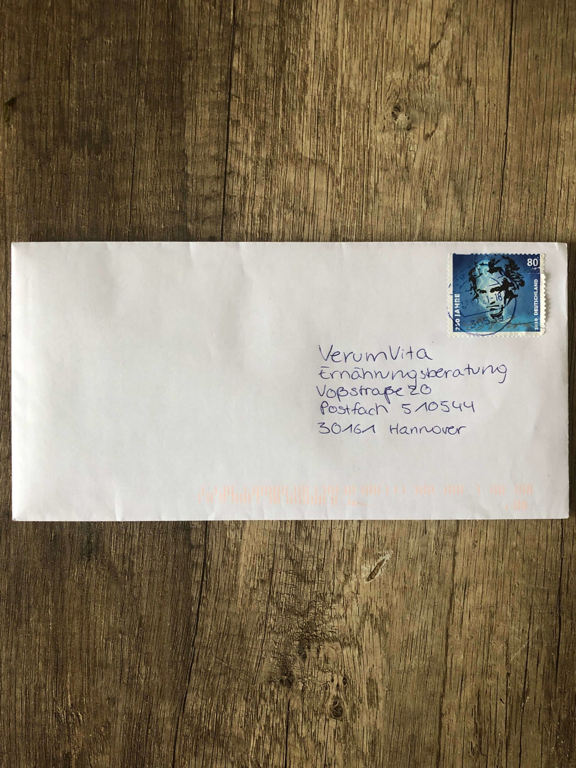 Titelbild für Brief einer Klientin