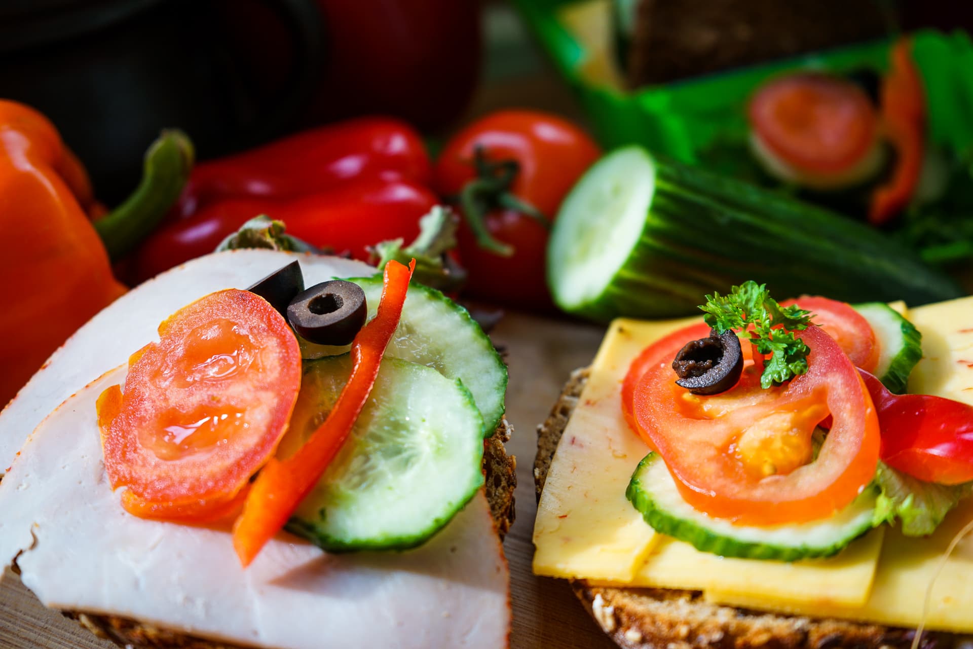 Titelbild für Das perfekte Pausenbrot