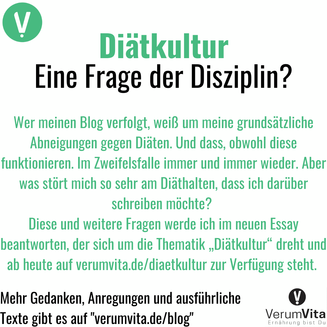 Titelbild für Diätkultur - Eine Frage der Disziplin?