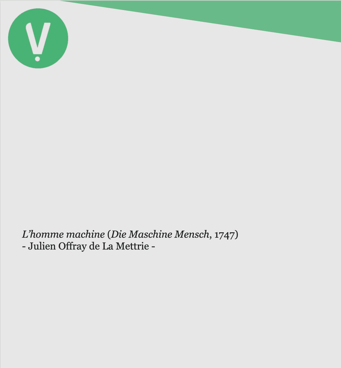 Titelbild für Die Maschine Mensch