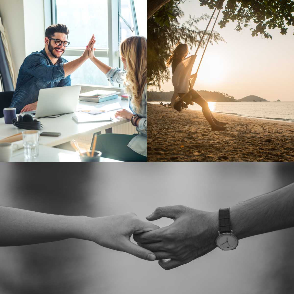 Titelbild für Die drei Säulen für ein erfülltes Leben