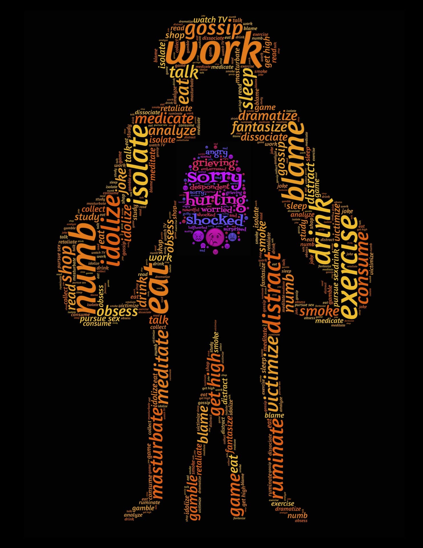 Titelbild für Essen als Sucht - Ist Heilung möglich?