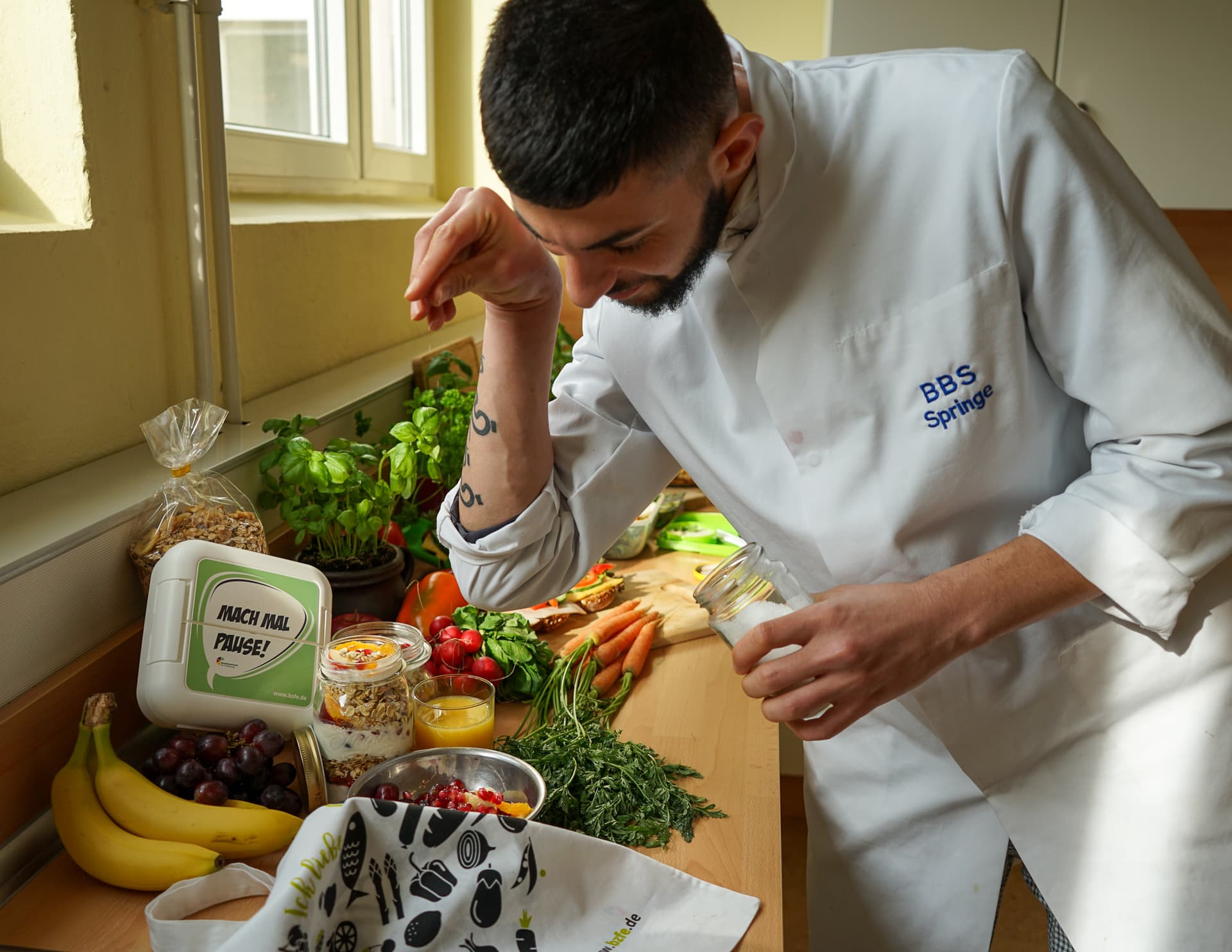 Titelbild für Gemeinsam gesünder gestalten