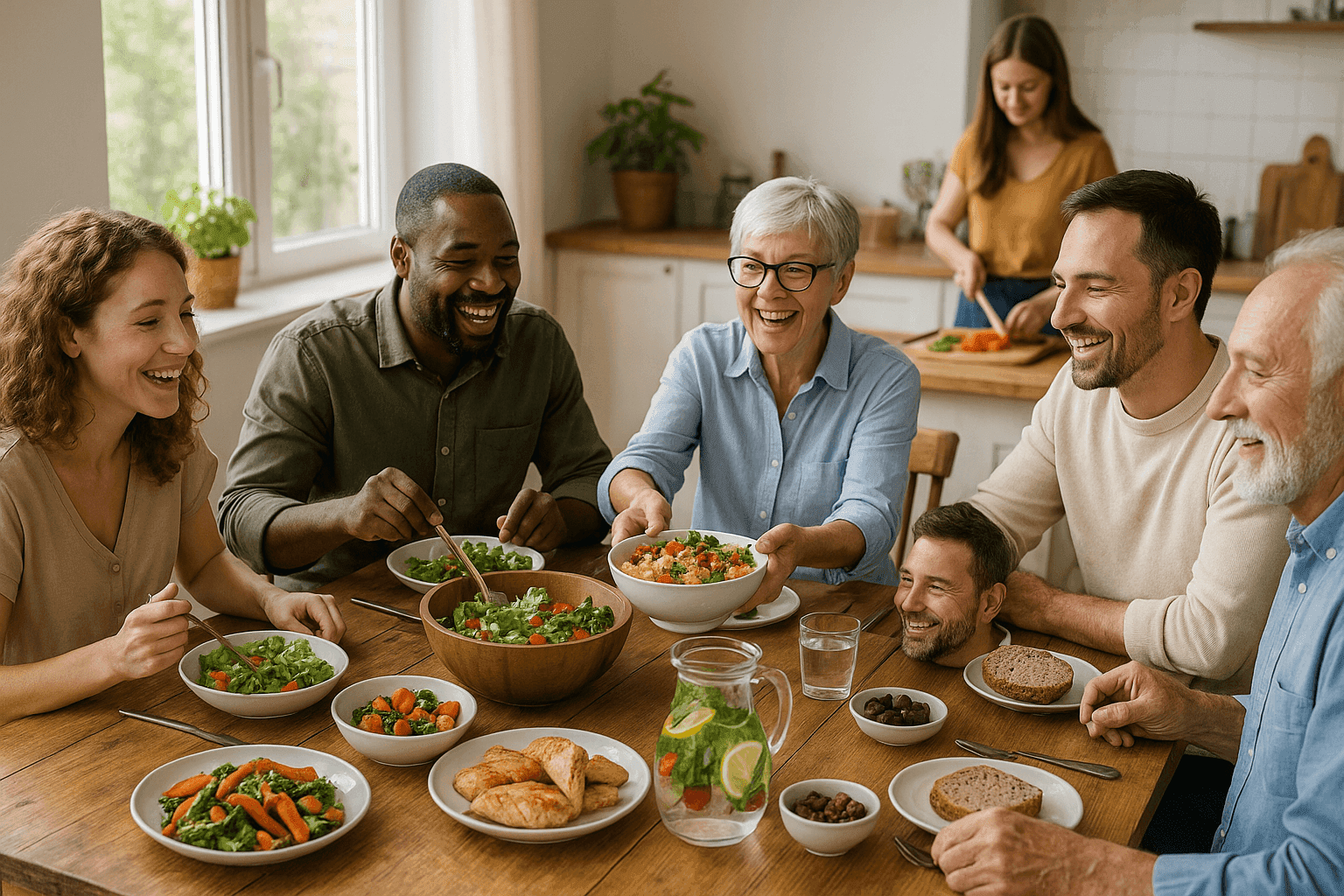 Titelbild für Gesunde Ernährung - Mit Köpfchen