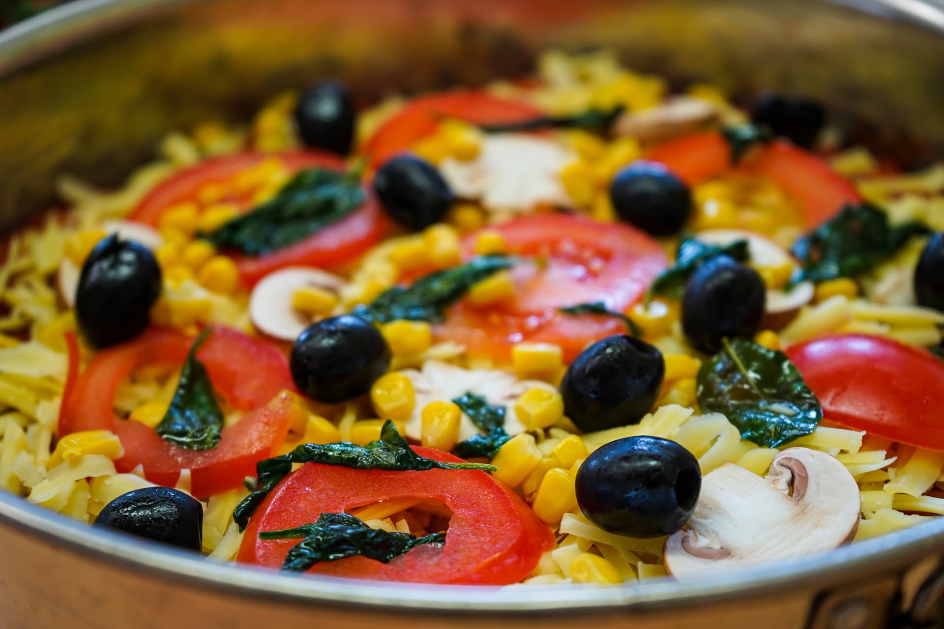 Titelbild für Gesundheitsförderliche Pizza