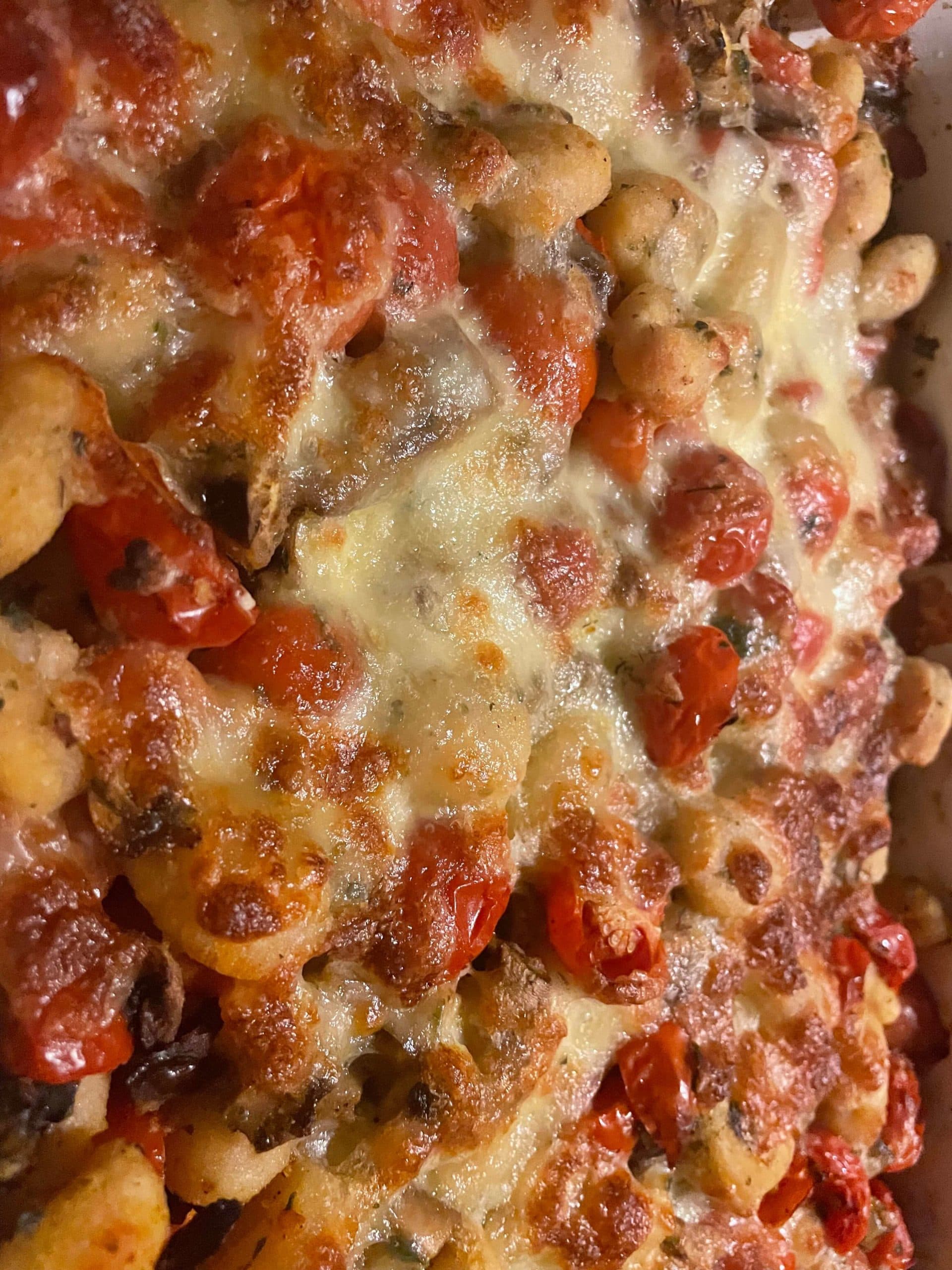 Titelbild für Gnocchi-Gemüse-Auflauf - Rezept