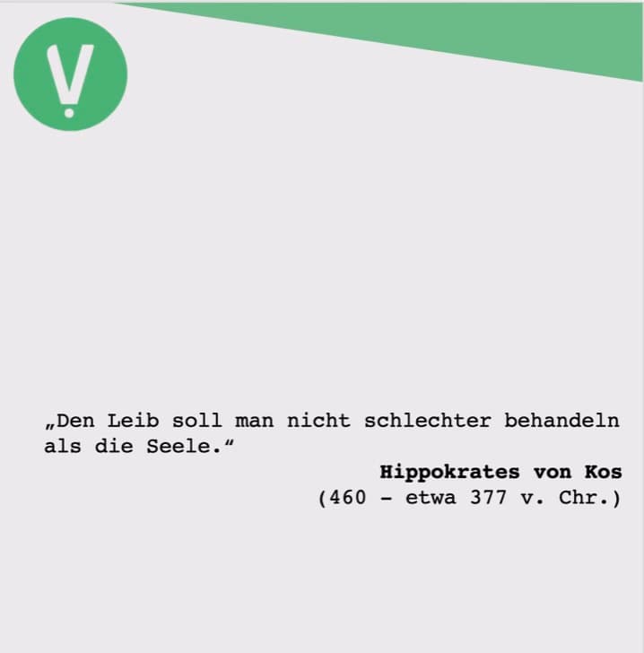 Titelbild für Leib und Seele - Hippokrates von Kos