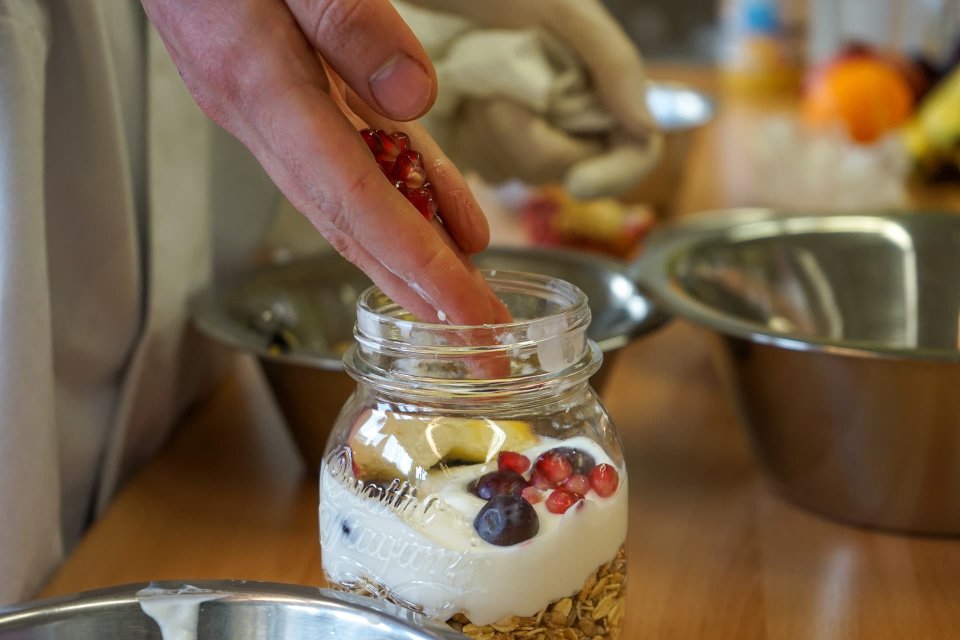 Titelbild für Schnelles Müsli 2 Go