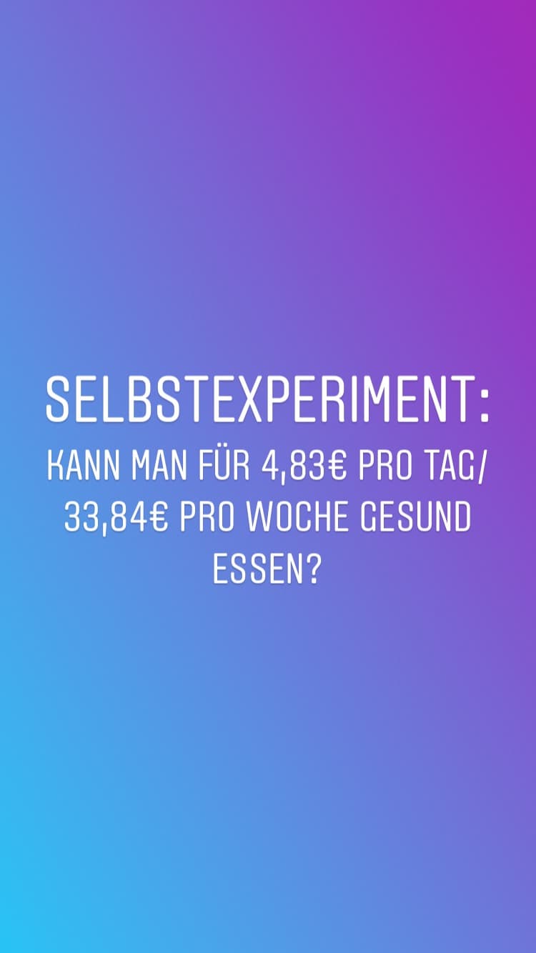 Titelbild für Selbstexperiment: Hartz-4