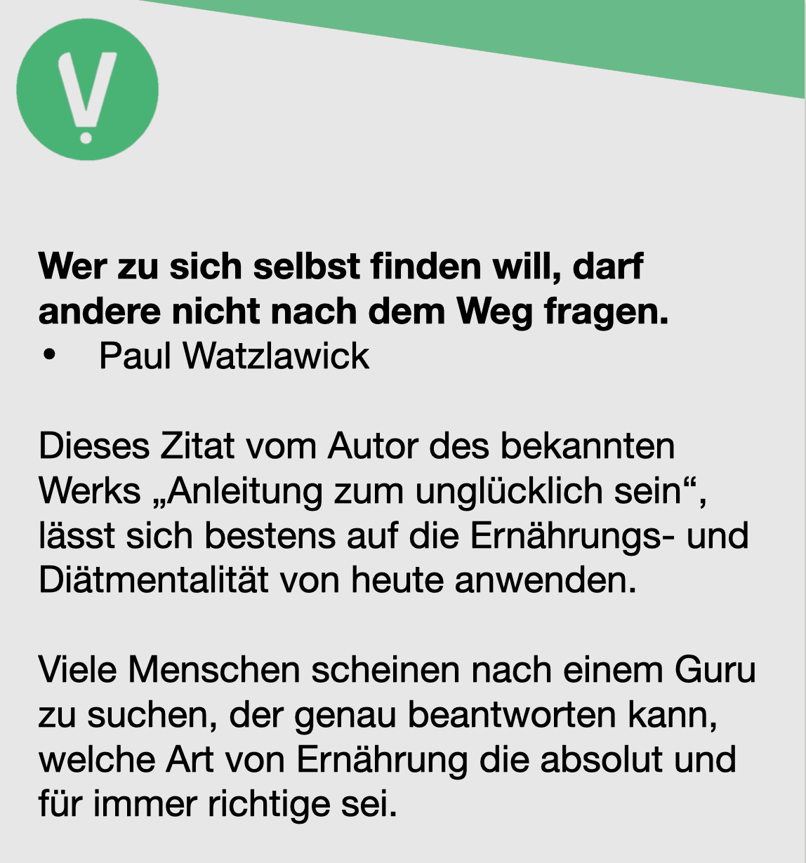 Titelbild für Selbstfindung und Ernährungsberatung