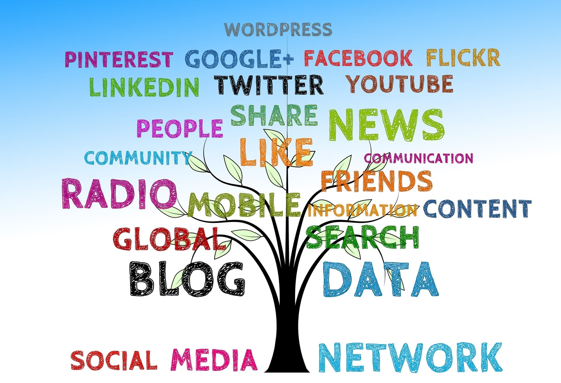 Titelbild für Social-Media-Diät