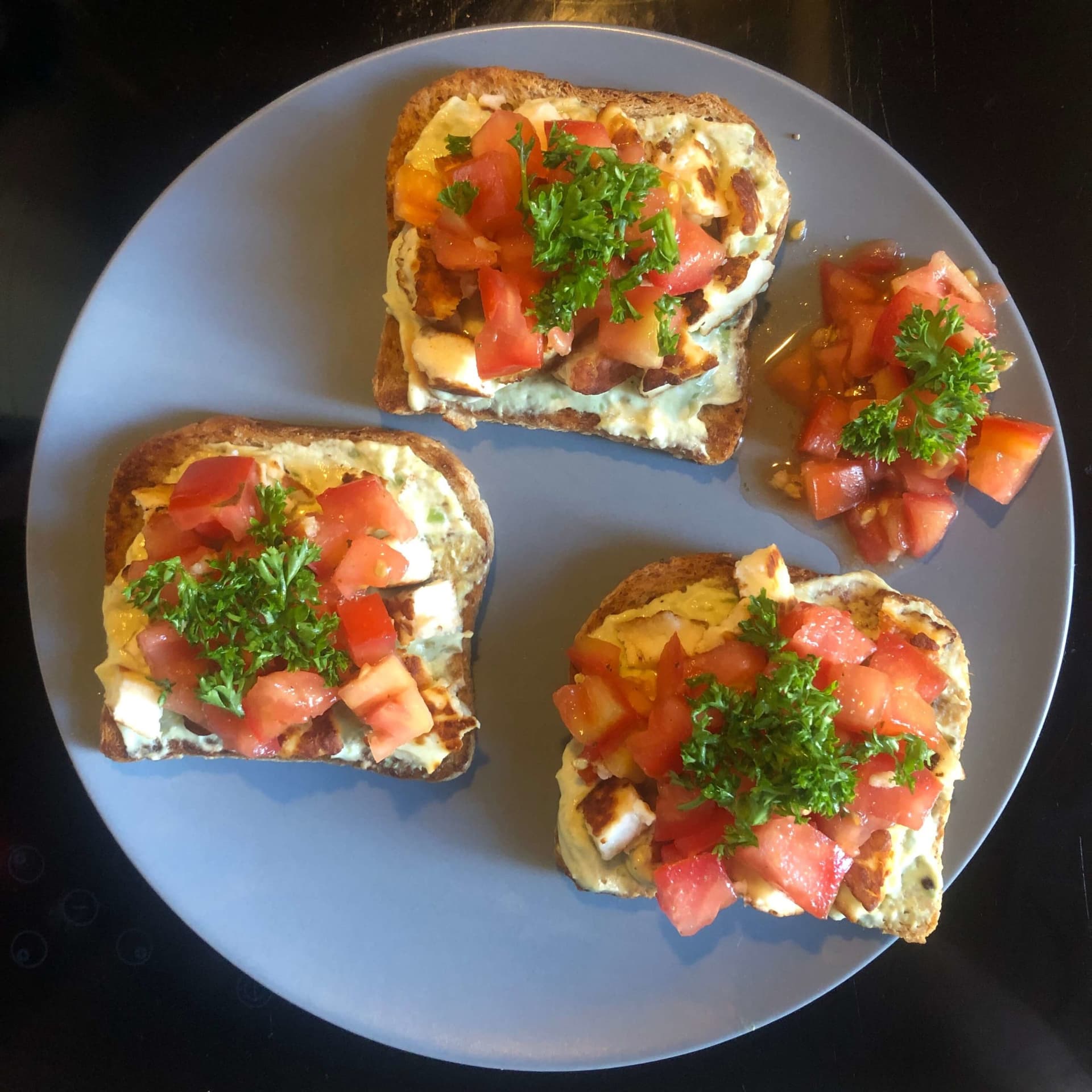 Titelbild für Toast Mediterrano - Rezeptidee
