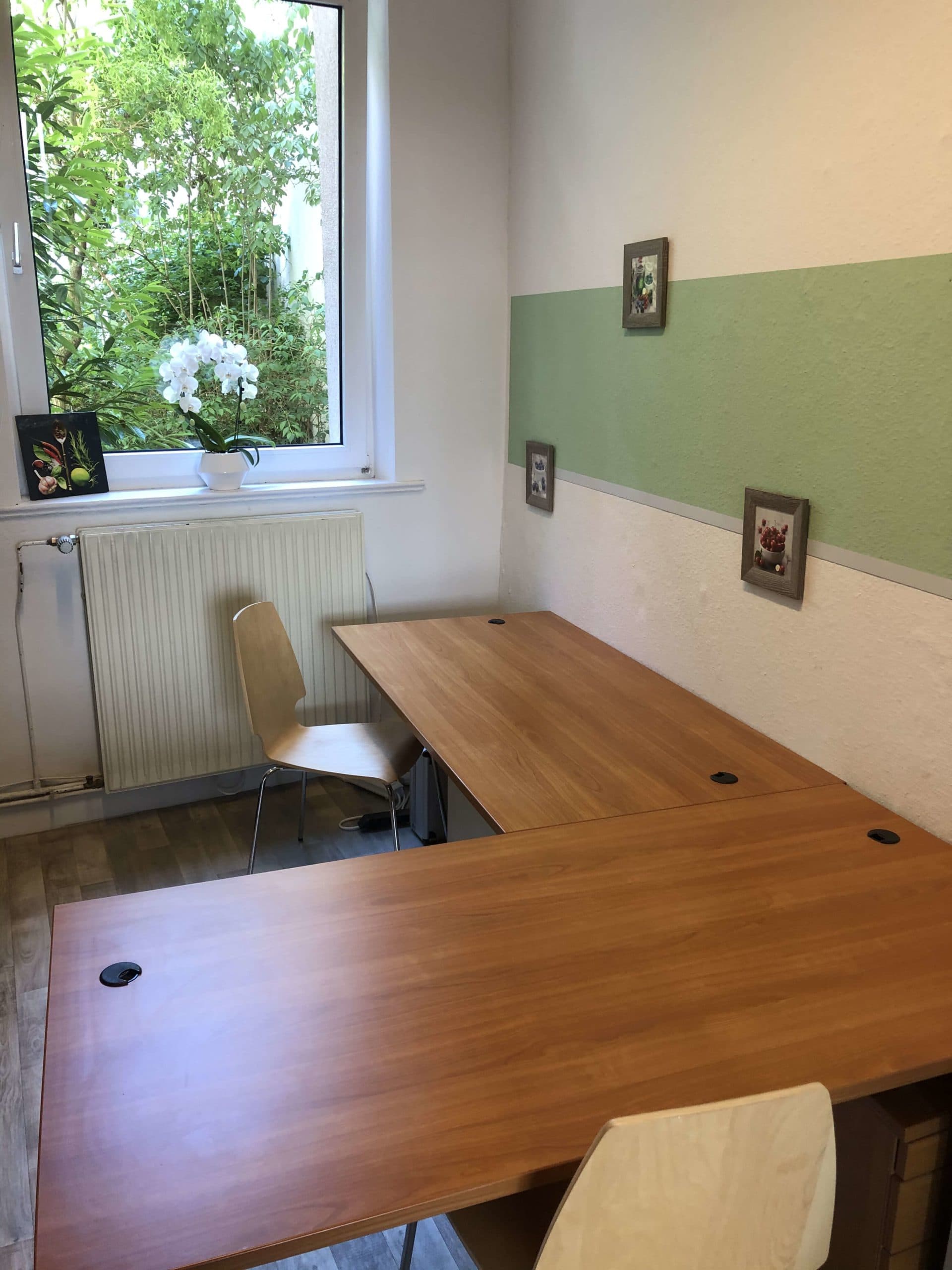 Titelbild für Neue Räumlichkeiten in der Voßstraße