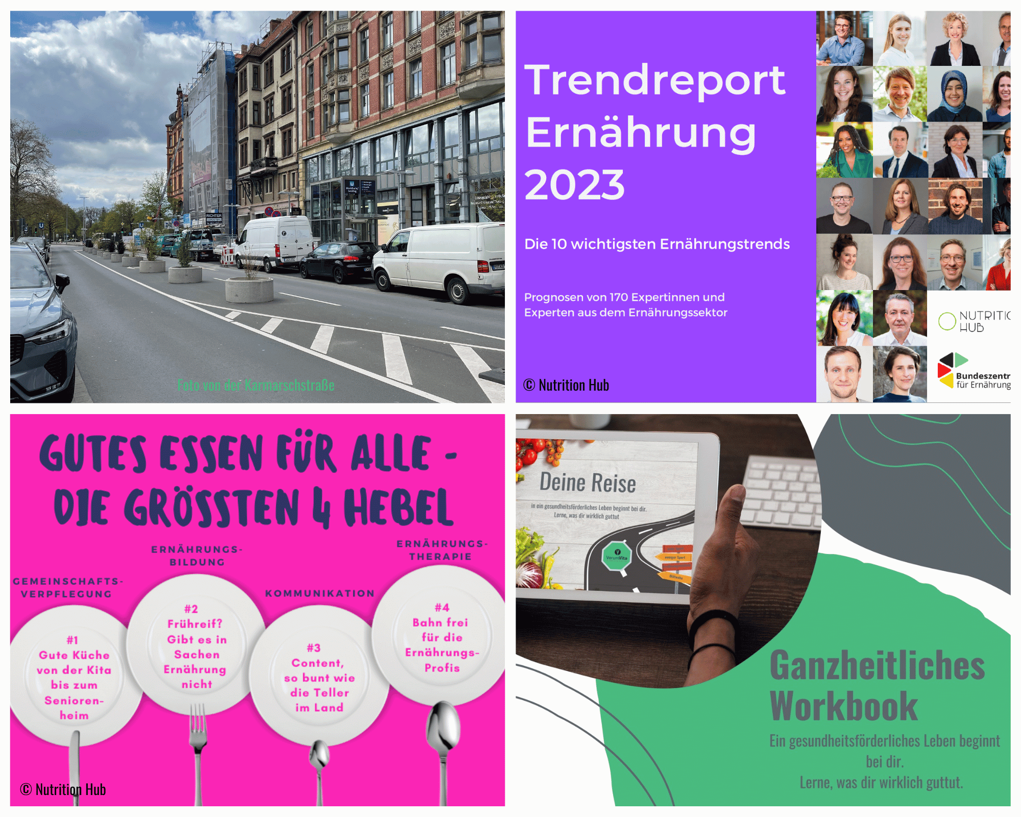 Titelbild für Umzug, Gutes Essen & Workbooks