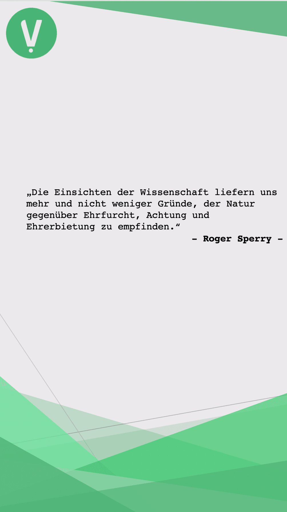 Titelbild für Wissenschaft & Ehrfurcht