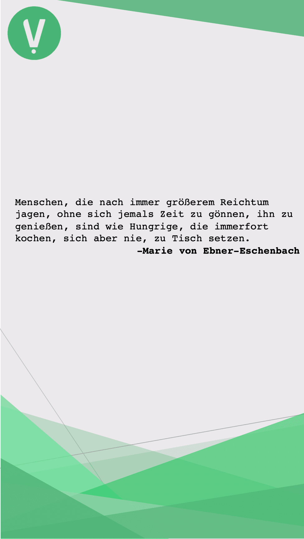 Titelbild für Zeit gönnen zum Genießen